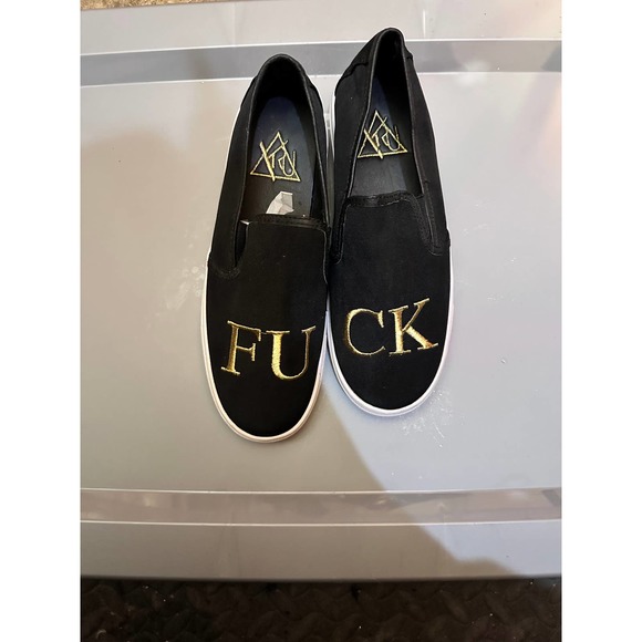 NWOT YRU F YOU SLIP ON SHOES, Sz 8 - Picture 4 of 4